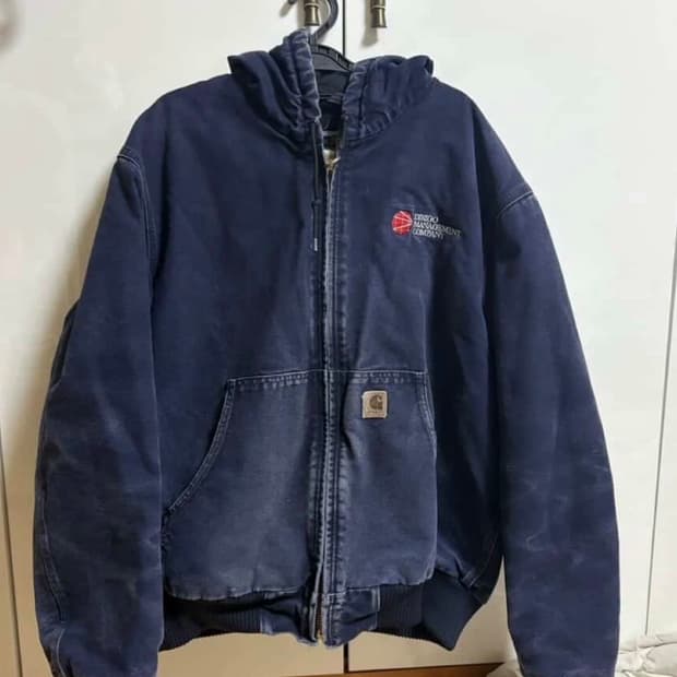 OG 빈티지 칼하트 J130 DKB 액티브 자켓