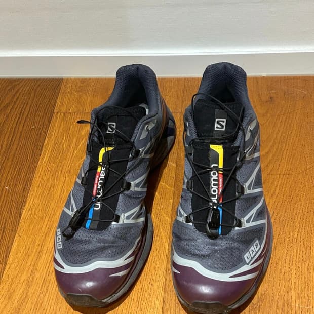 살로몬 xt-6 에보니 매버릭