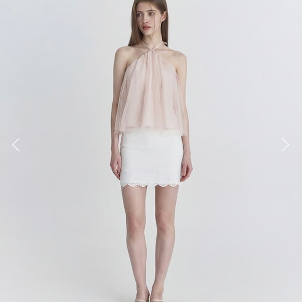 [새상품] 낫유어로즈 탑