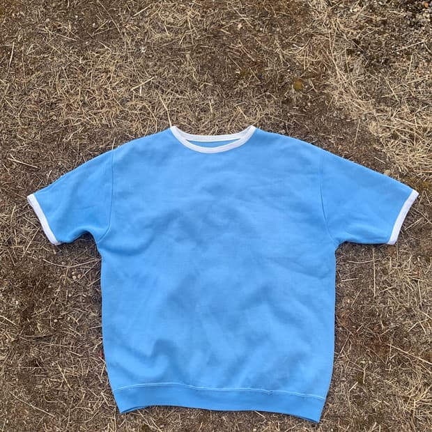 [103] 빈티지 링거 스웻티