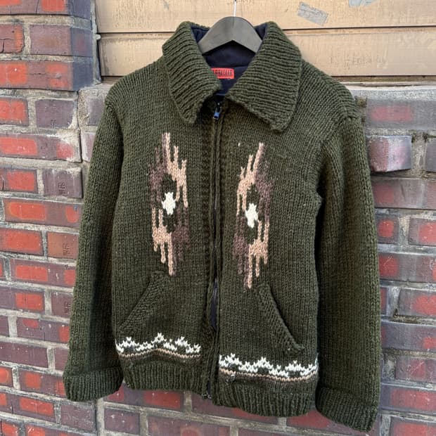 Worldbazaar 노르딕 울 코위찬 