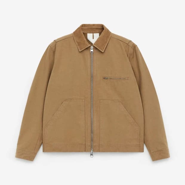 아르켓 코튼 캔버스 재킷