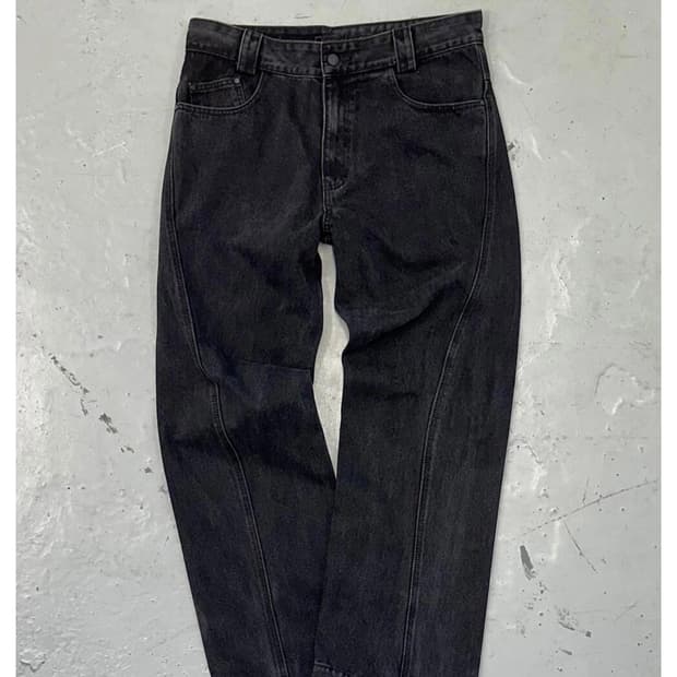 플라스틱프로덕트 MPa DRIFT DENIM PANTS (BLACK) L