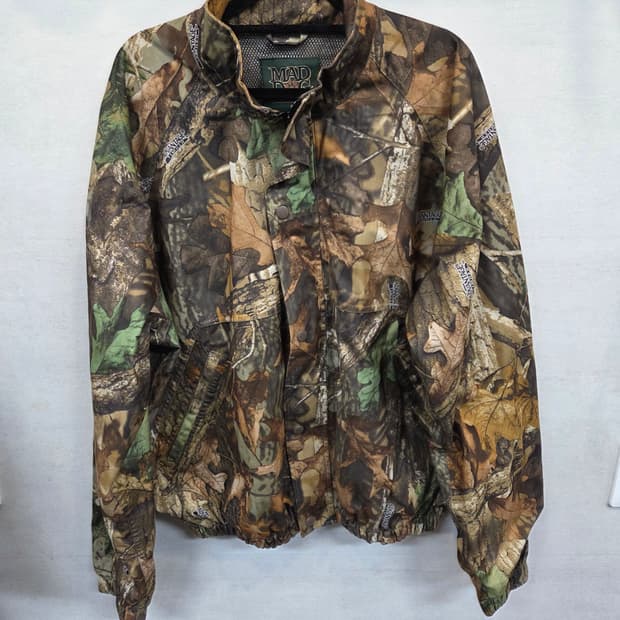 매드 독 기어 빈티지 리얼트리 봄버자켓 xl