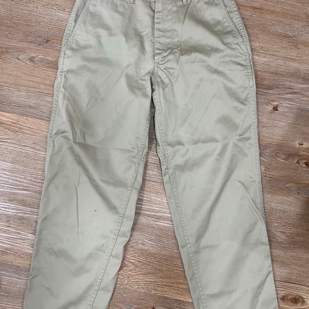 나나미카 와이드 치노팬츠