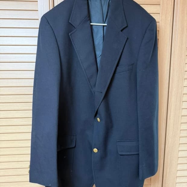 브룩스브라더스 금장 네이비 블레이저