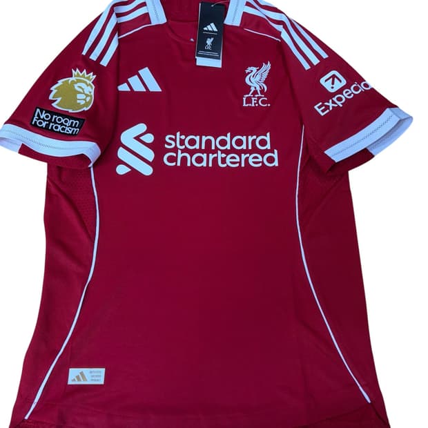 25-26 리버풀 홈 반다이크 어센틱 유니폼