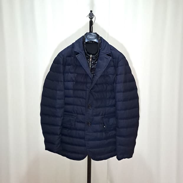 (택포) 휴고보스 경량 모 다운 블레이저 100 B178