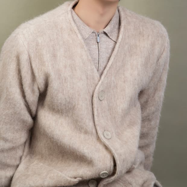 48) 아워레거시 모헤어 가디건