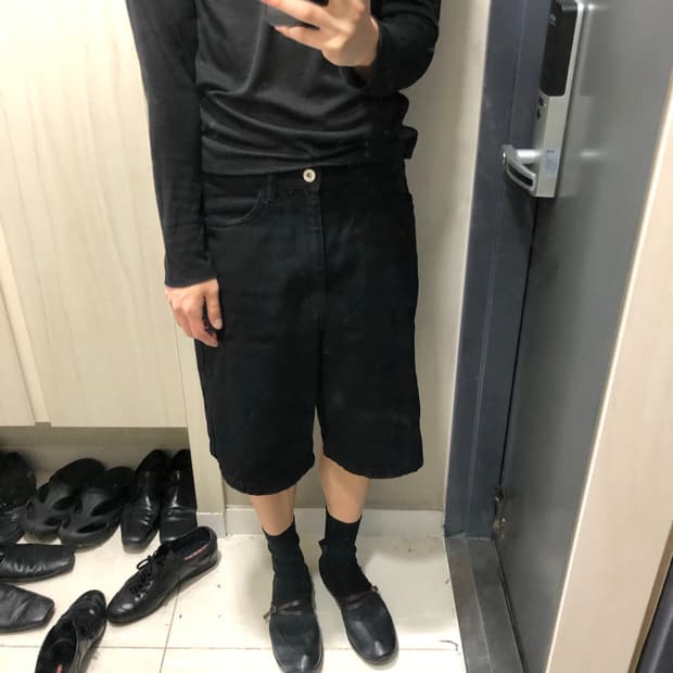 [235-245] amomento Vibram Shirring Flats