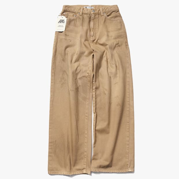 JOHNBULL - KATSURAGI VINTAGE WORK PANTS