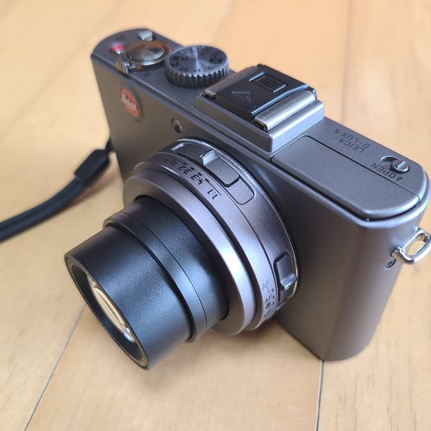 라이카 D-LUX 5 티탄 titan 에디션 한정판