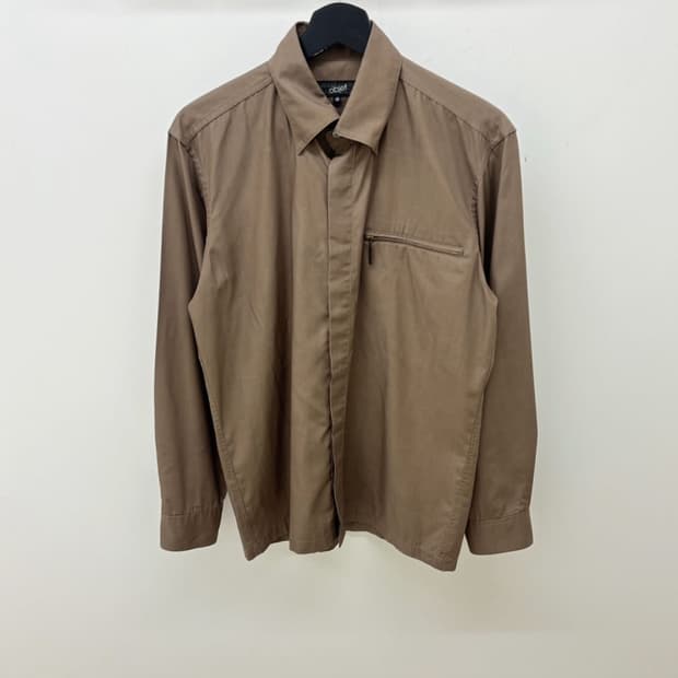 장 폴 고티에 오브젝트 지퍼 셔츠