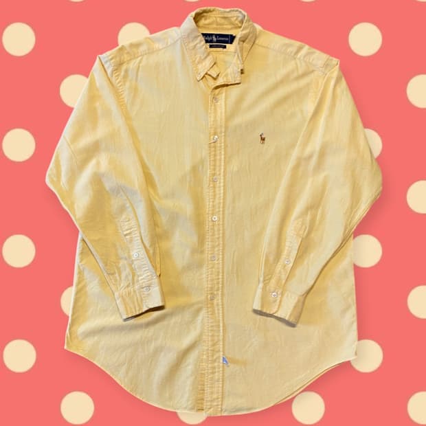 폴로랄프로렌 셔츠 (Man XL)