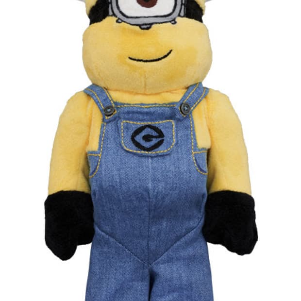 베어브릭 미니언즈 스튜어트 1000% 미개봉 새제품