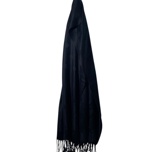 빈티지 도트 패턴 머플러