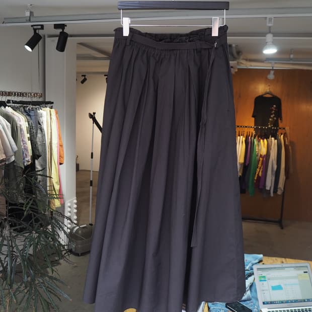 JOHN SMEDLEY ENGLAND pleated skirt 