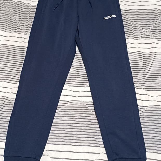 아디다스 기모조거트레이닝복 31인치 기장102