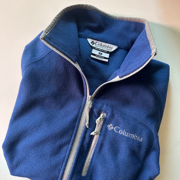 콜럼비아 절개 후리스