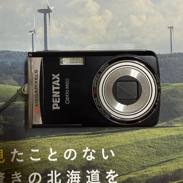 펜탁스 Pentax Optio M60