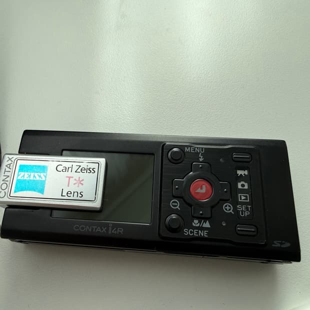 contax 콘탁스i4r 블랙