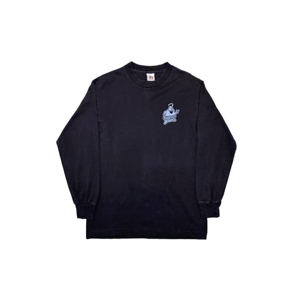 90’s 올드 스투시 블롭 롱슬리브 티셔츠