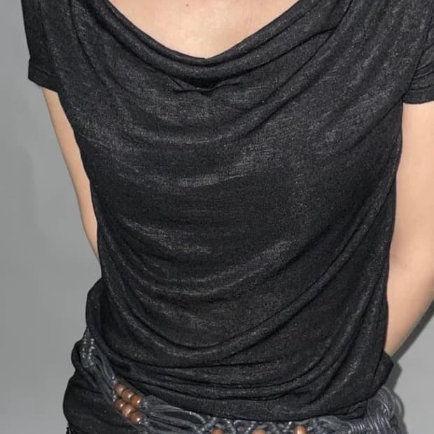Eonhey drape top