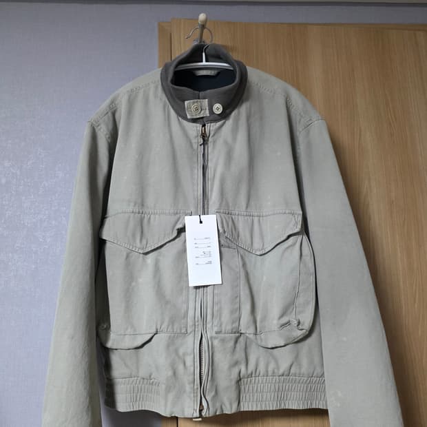 [2] 아프레쎄 빈티지 G-8 플라이트 자켓 그레이지