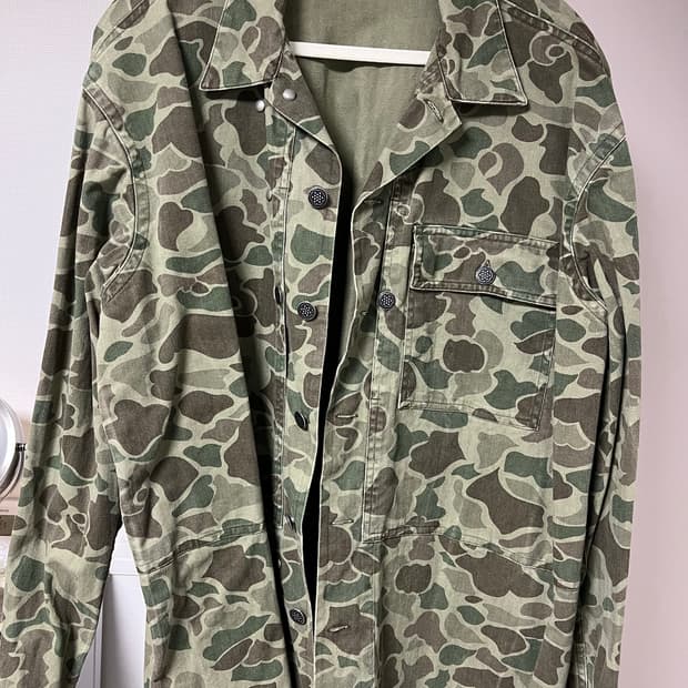 폴로 카모셔츠 XL사이즈