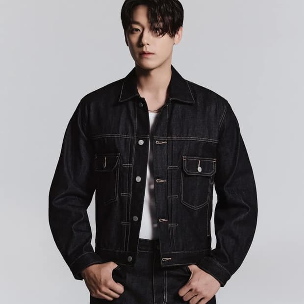 무탠다드 셀비지 데님 트러커 재킷 2 [딥 인디고]