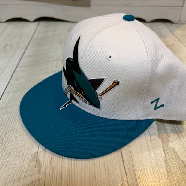 [7 1/2] NHL 산호세 샤크스 Zephyr 스냅백 모자