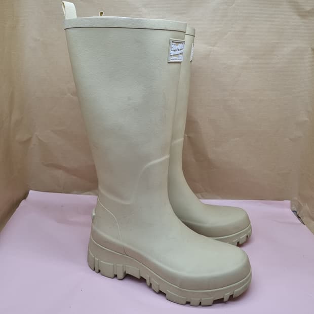 락피쉬 웨더웨어 플랫폼부츠 245 굽5