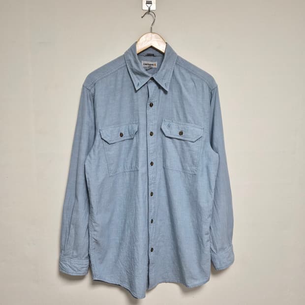 칼하트Carhartt 투포켓 코튼 셔츠 M - S446