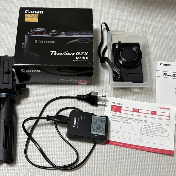 캐논 파워샷 G7 mark2 풀박