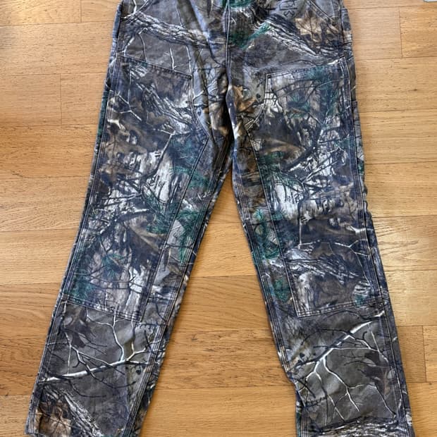 칼하트 리얼트리 더블 니 realtree double knee