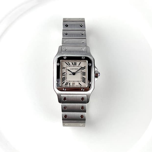 CARTIER Santos Galbee watch UNISEX