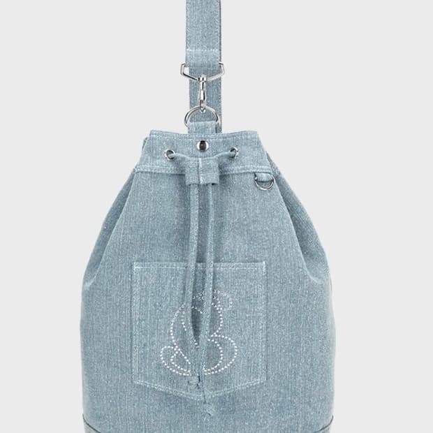 필인더블랭크 yoko bucket bag(L)