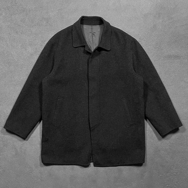 90's 발렌시아가 울 하프코트 자켓