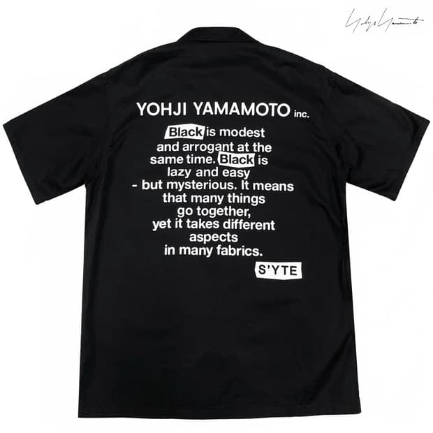 요지 야마모토 (S’YTE Yohji Yamamoto) 
