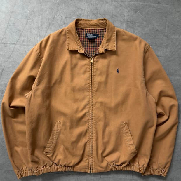 Polo 폴로 90’s USA 헤링턴 자켓