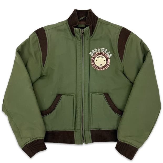 빈티지 Rocawear 바시티자켓 점퍼