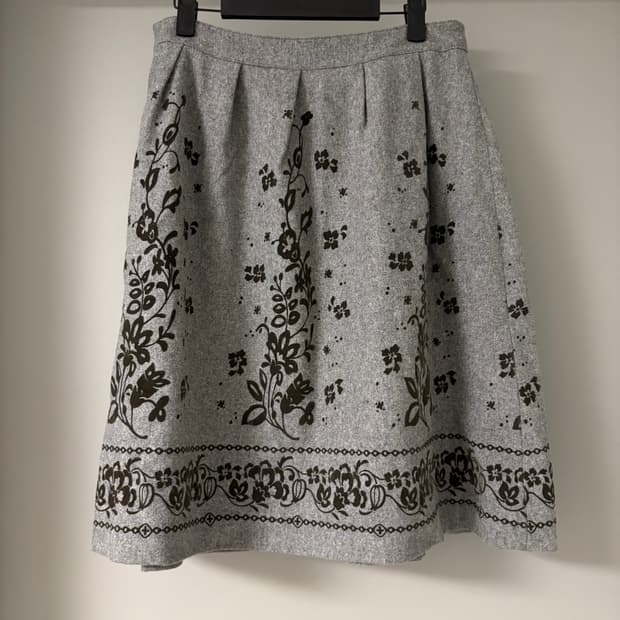 Rimsby field grey skirt 