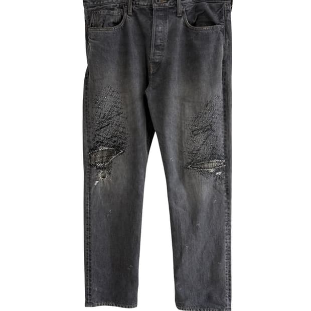 캐피탈 14OZ 5P 몽키 시스코 사시코 데님 팬츠