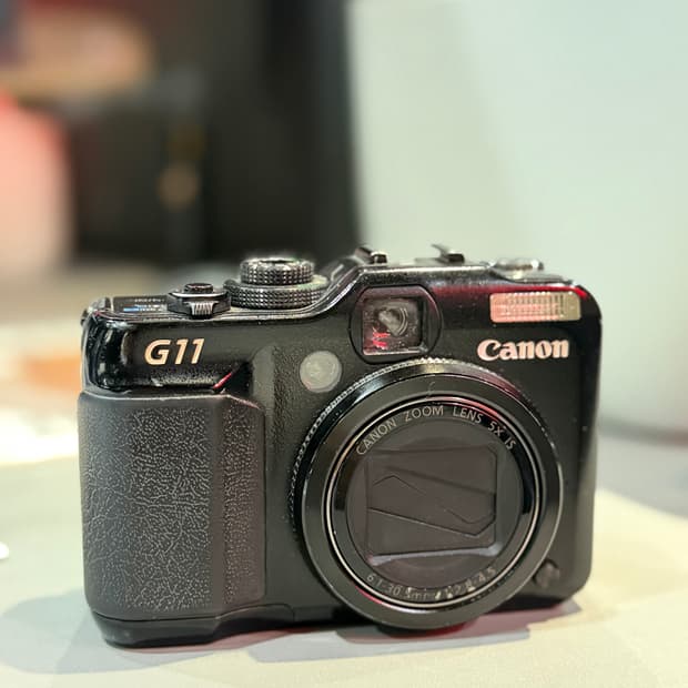 캐논 파워샷 G11