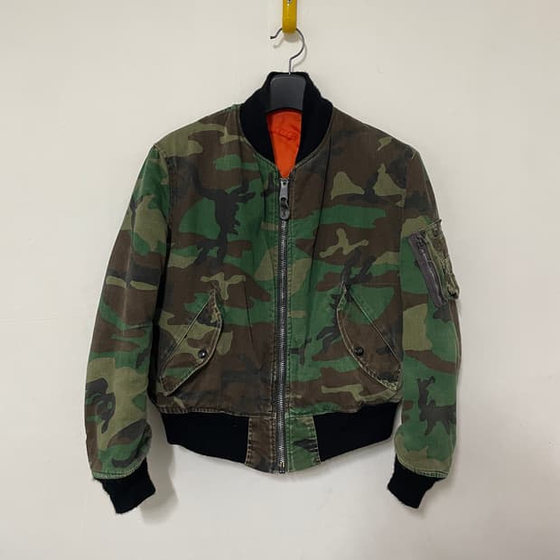 90s alpha ma-1 camo 조슈아자말