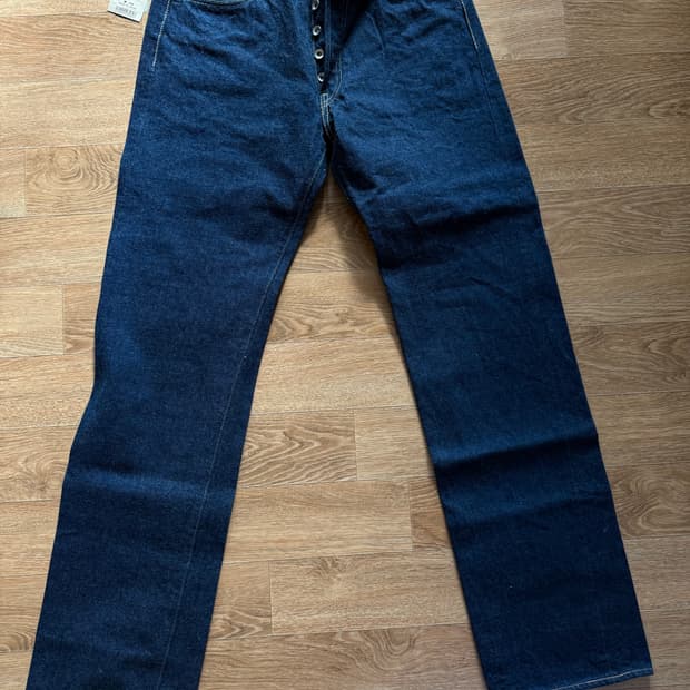 스튜디오 다치산 이시카와다이 대전판 데님 31사이즈