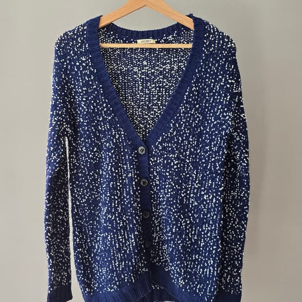 마우지 Vintage 구슬아이스크림 Cardigan
