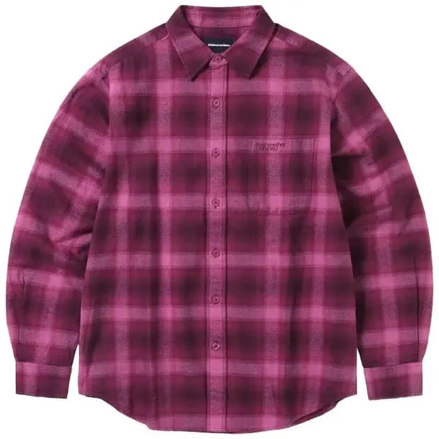 디스이즈네버댓 체크셔츠