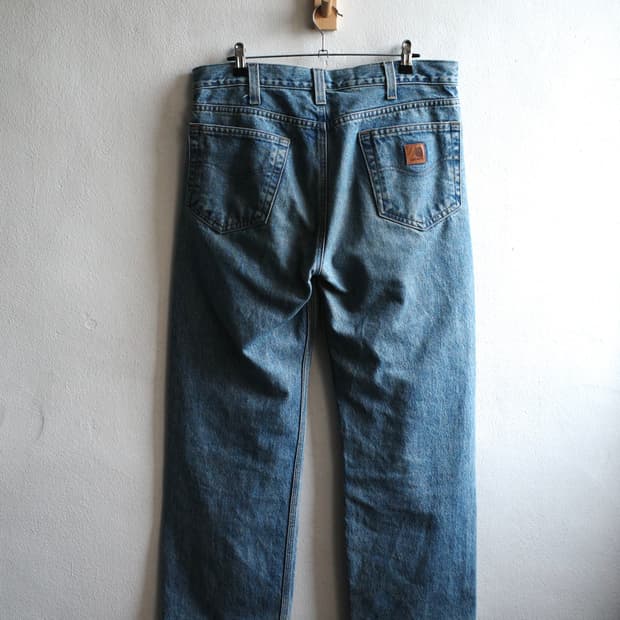 칼하트 데님 팬츠