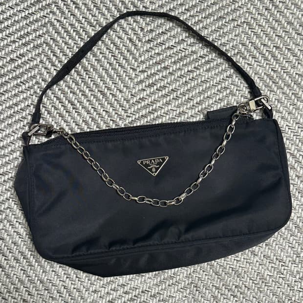 빈티지 프라다 포코노 나일론 숄더백